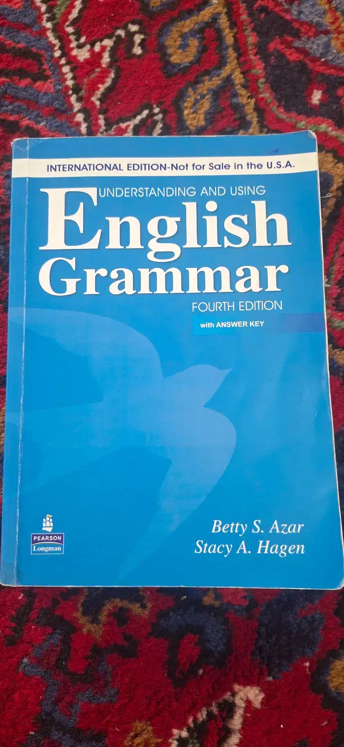 English grammar|کتاب و مجله آموزشی|تبریز, |دیوار