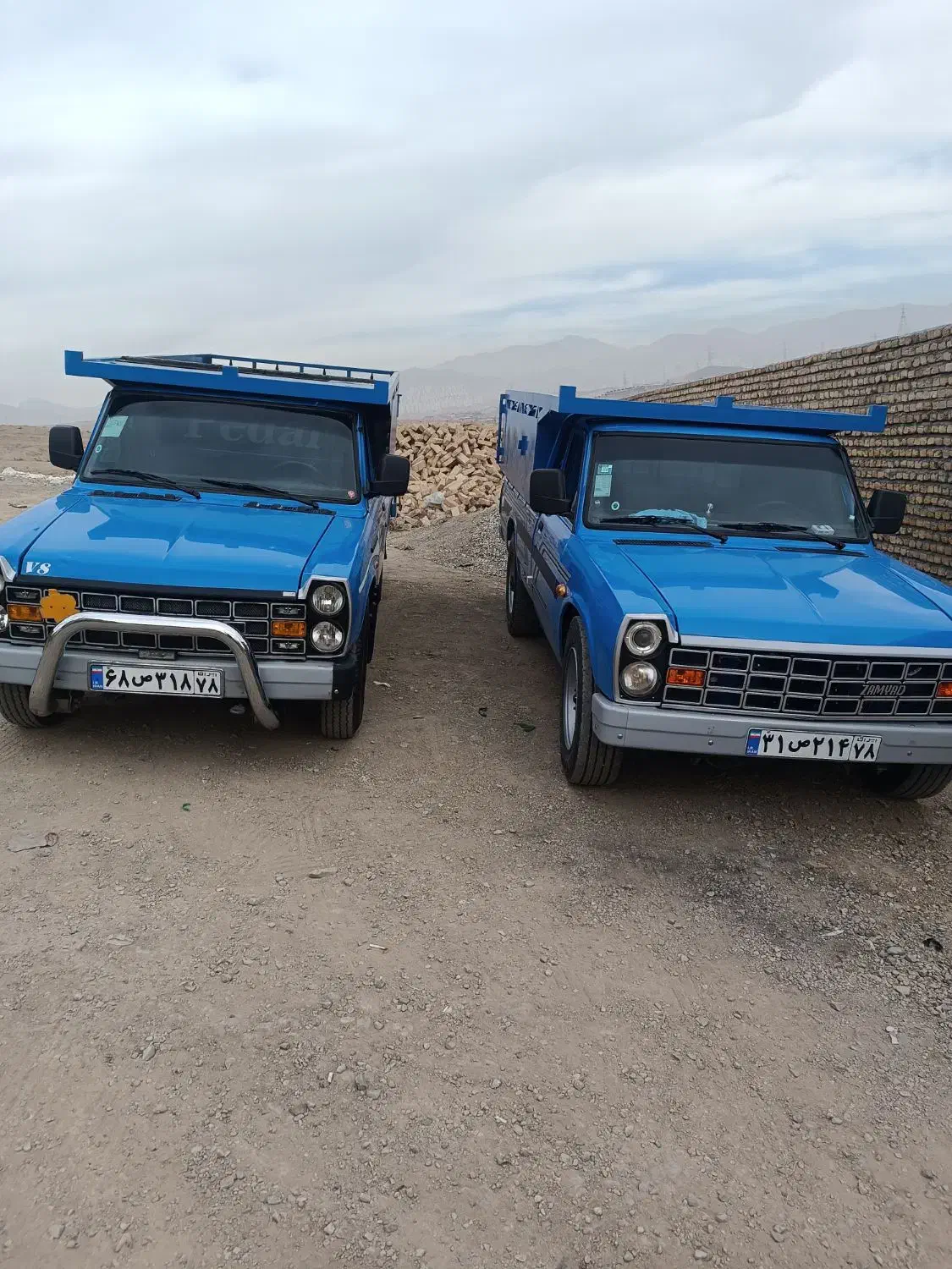 حمل بار با نیسان باری و کمپرسی|خدمات حمل و نقل|بومهن, |دیوار