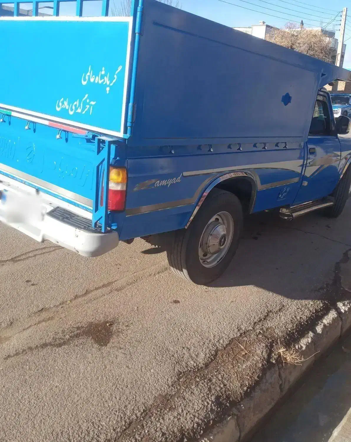 زامیاد دوگانه سوز|خودرو سواری و وانت|مهربان, |دیوار