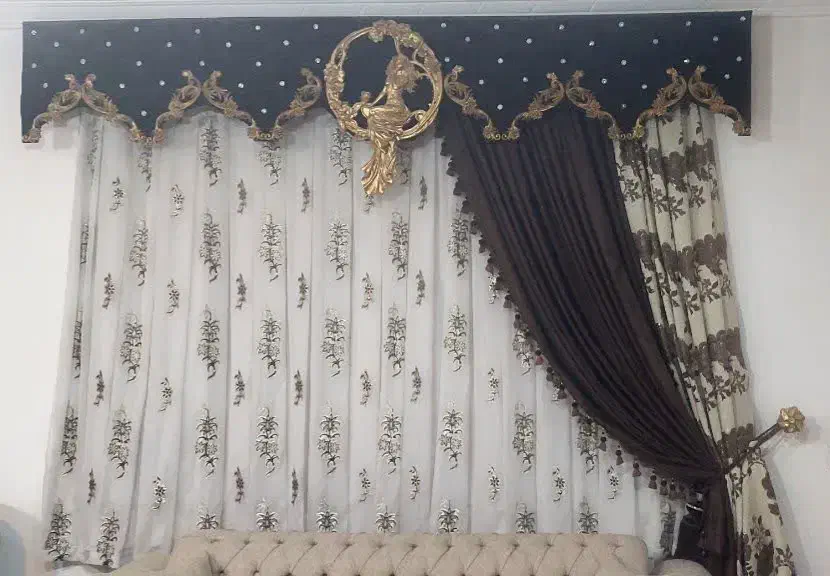 پرده|پرده، رانر، رومیزی|یاسوج, |دیوار