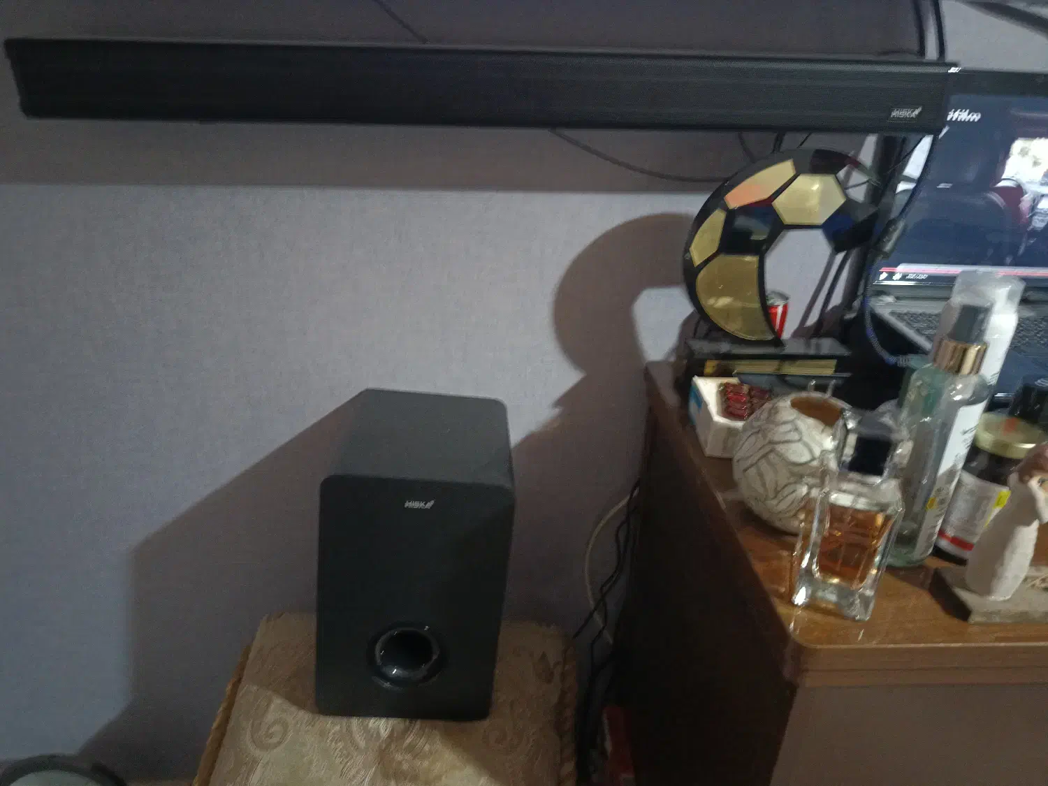 ساند بار به علاوه ی ساب|سیستم صوتی خانگی|کرج, شهرک جهان‌نما|دیوار