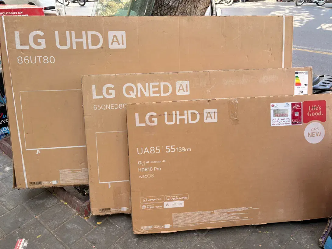 TV LG panasonic Sony|تلویزیون و پروژکتور|تهران, امین حضور|دیوار