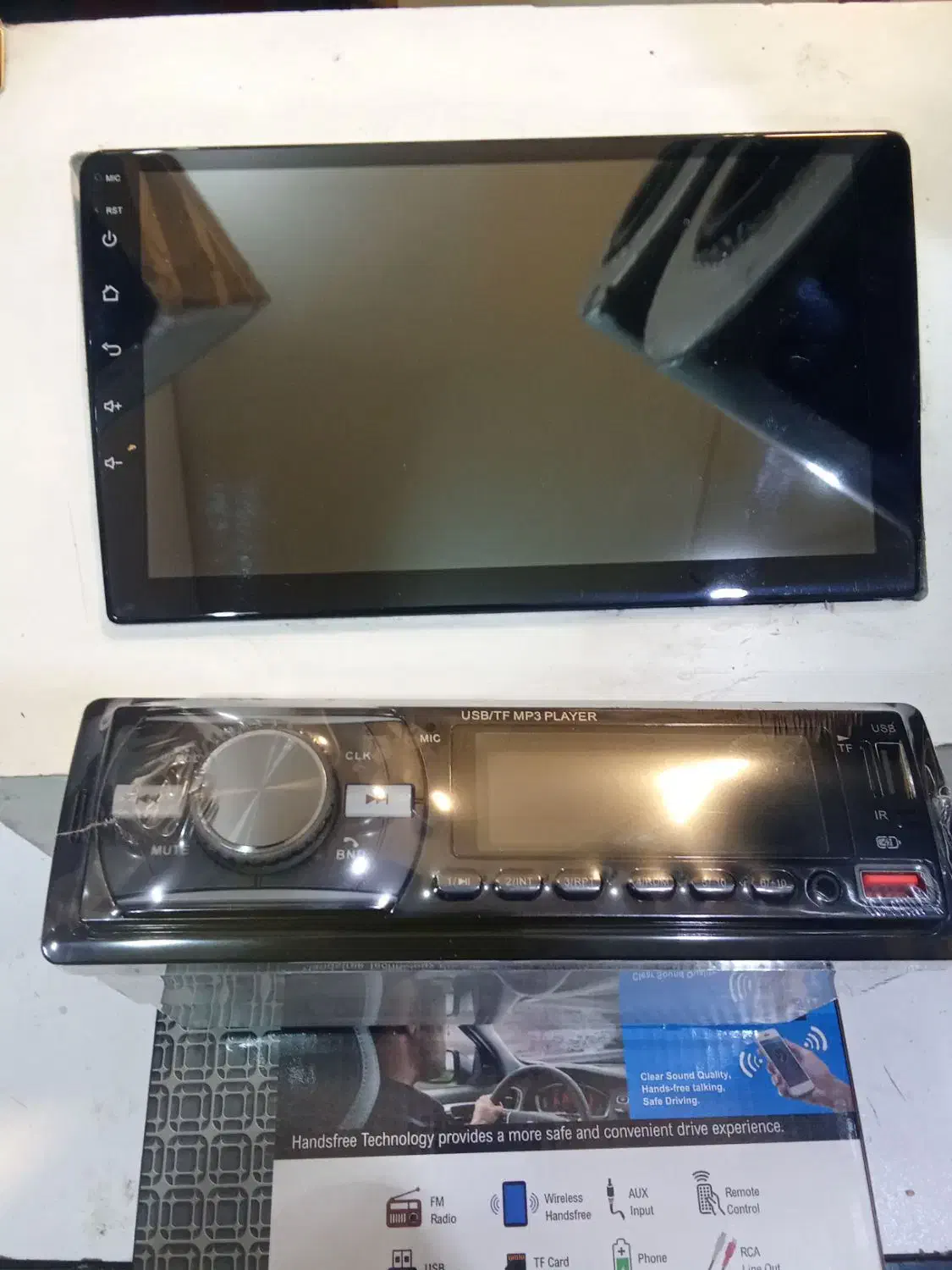 ضبط ماشین بلوتوث دار حرفه ای|قطعات یدکی و لوازم جانبی|تهران, امام زاده حسن|دیوار