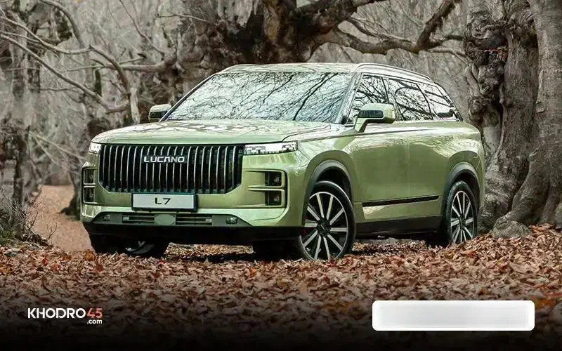 لوکانو L7 صفر|خودرو سواری و وانت|کرمان, |دیوار