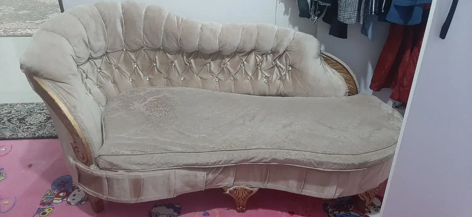 یک دست مبل ۷نفره با ۳ تا عسلی سالم|مبلمان خانگی و میز عسلی|تهران, شهرک ابوذر|دیوار