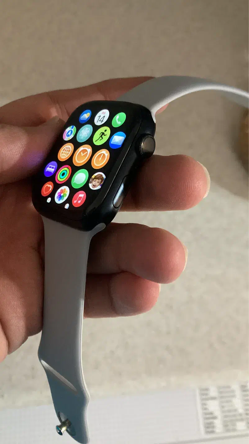 اپل واچ سری ۷ (۴۵میل )|ساعت|سمیرم, |دیوار