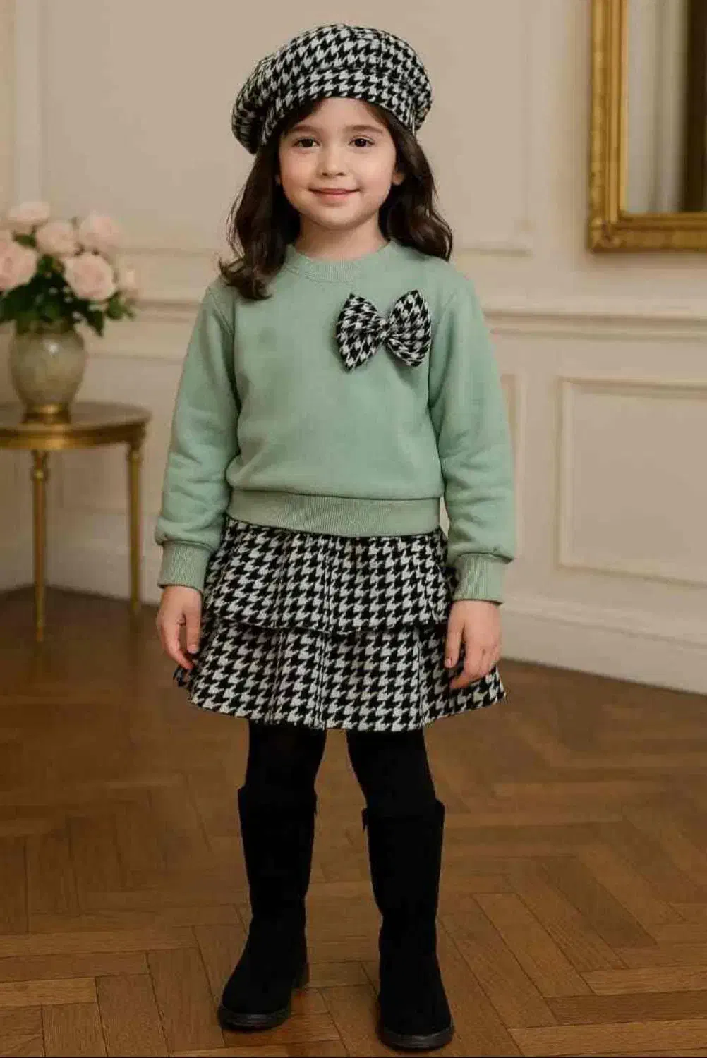 ست شیک سه تیکه دخترانه|لباس|خرمآباد, |دیوار