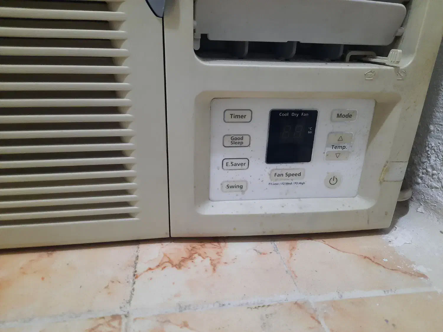 کولر گازی پنجره ای|کولر گازی و فنکوئل|سمنان, |دیوار