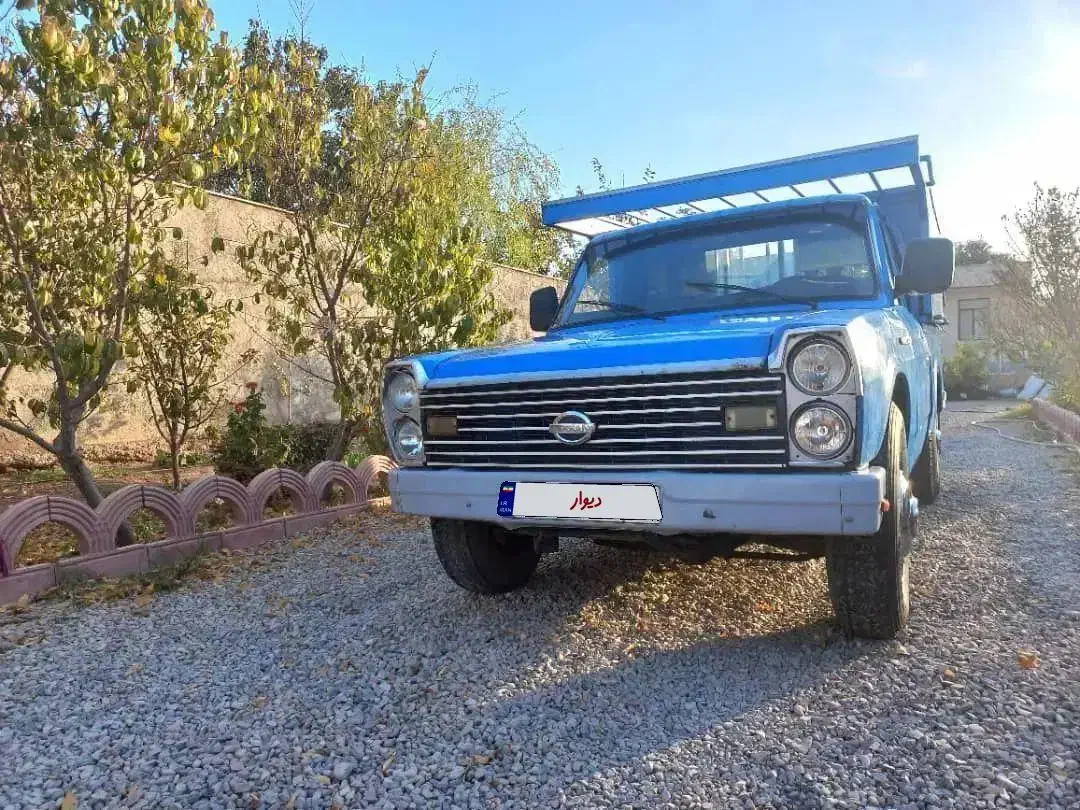 نیسان دوگانه شرکتی 86 (فوق‌العاده تمیز)|خودرو سواری و وانت|نظرآباد, شهرک بزرگمهر|دیوار