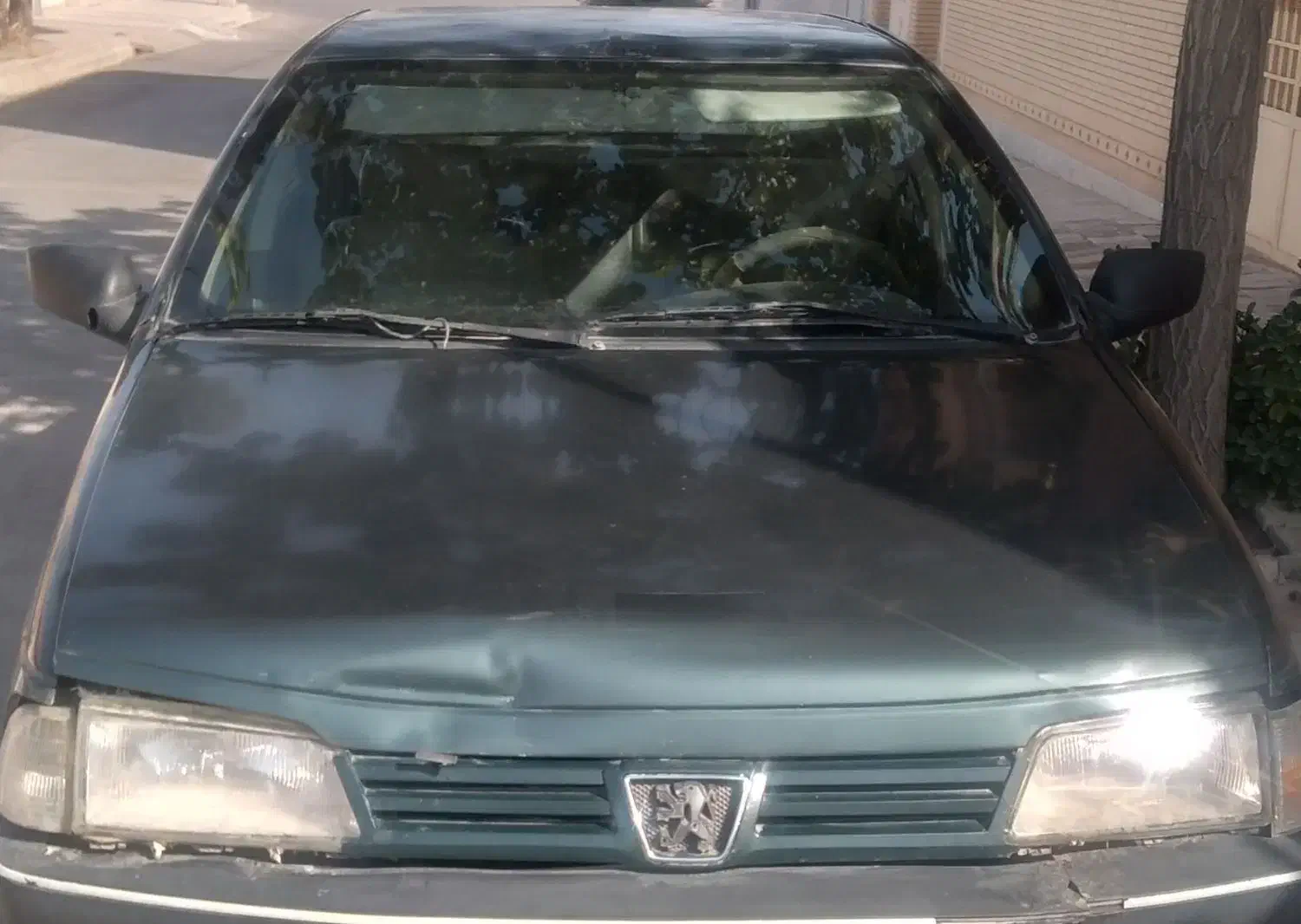 پژو اردی مدل ۸۵ دوگانه دستی|خودرو سواری و وانت|گلبهار, شهر جدید گلبهار|دیوار