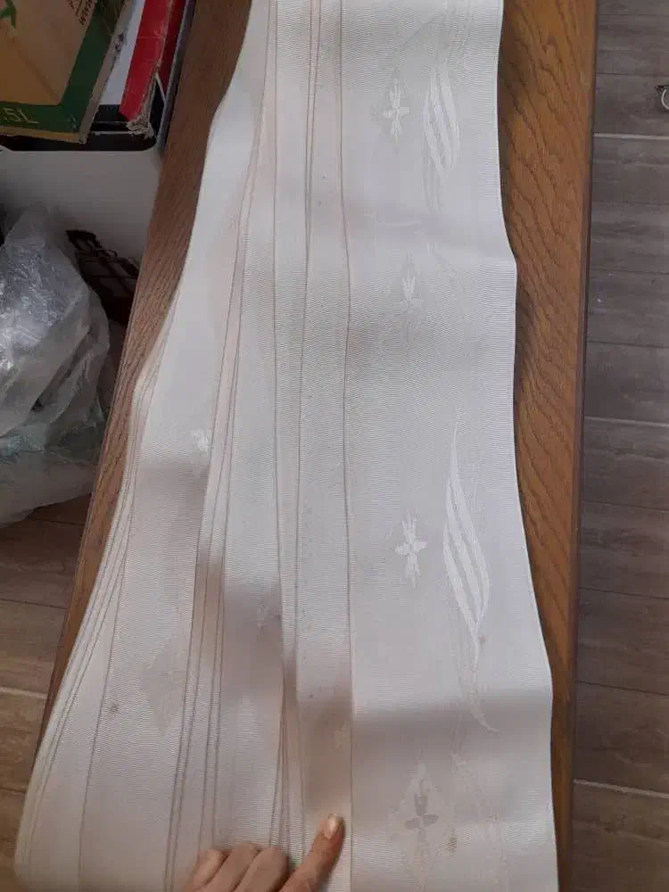 دو عدد پرده عمودی|پرده، رانر، رومیزی|جهرم, |دیوار