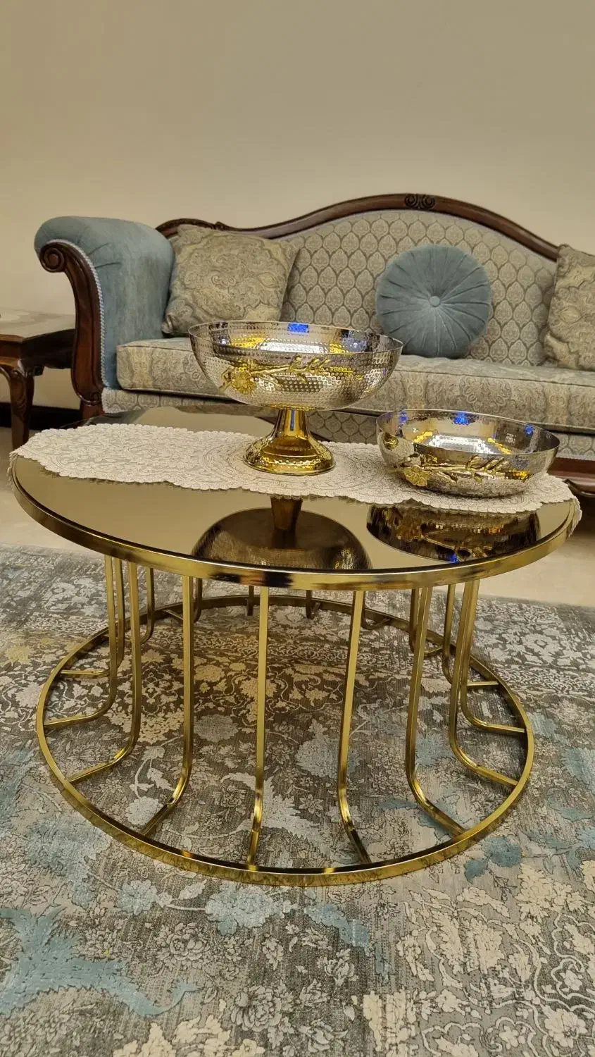 میز وسط مبل در حد نو|مبلمان خانگی و میز عسلی|ری, ولی آباد|دیوار