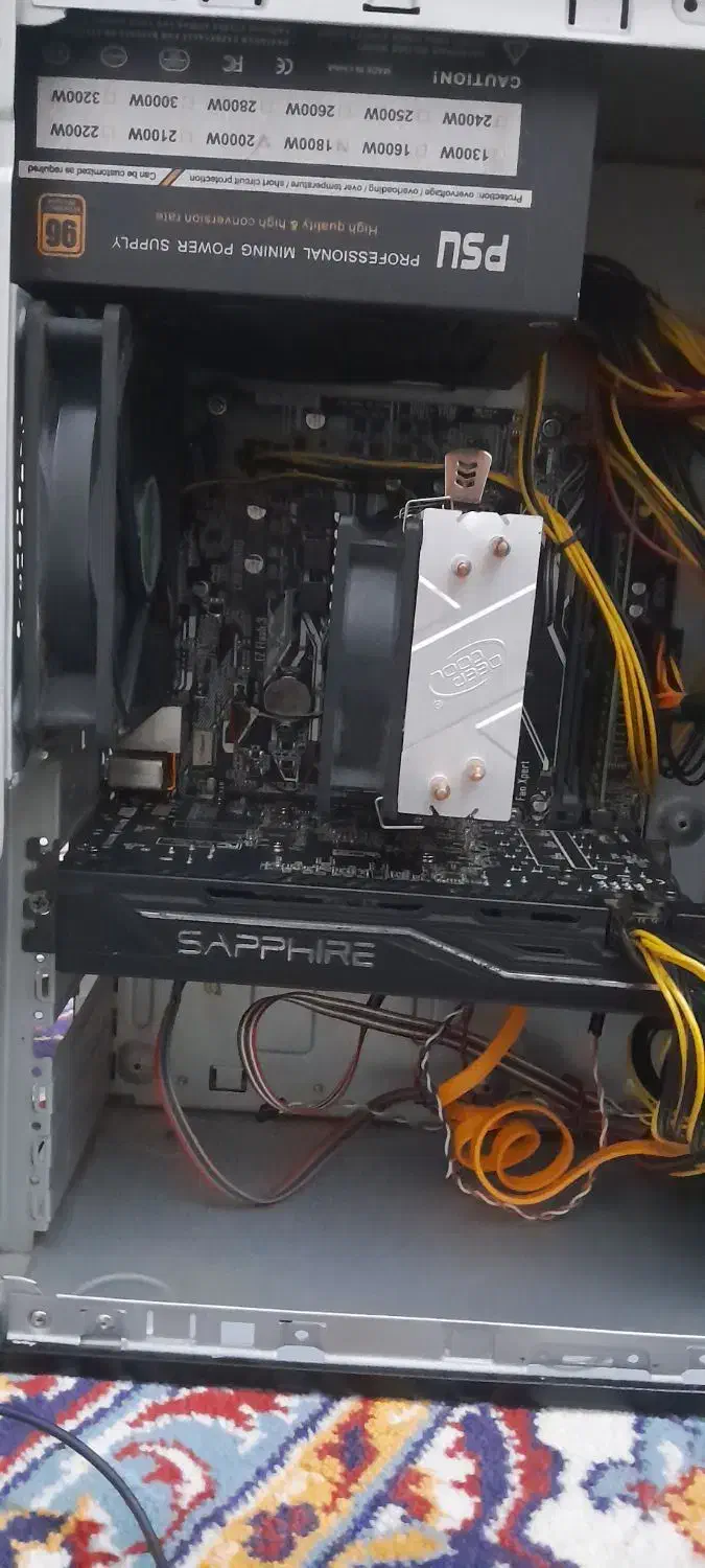 کیس گیمینگ ryzen5|رایانه رومیزی|اصفهان, گورت|دیوار