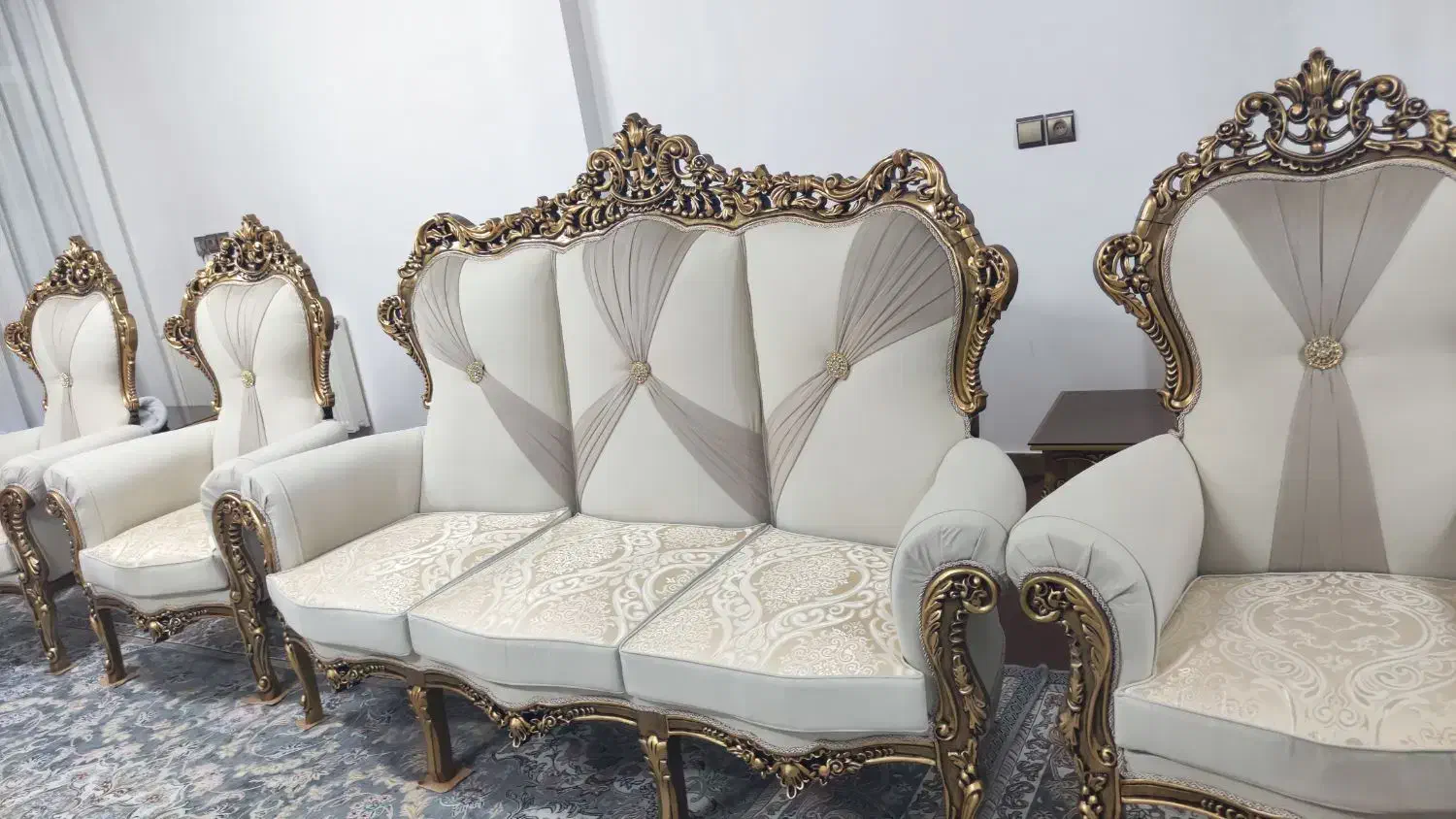 فروش مبلمان|مبلمان خانگی و میز عسلی|نجفآباد, شیخ آباد|دیوار