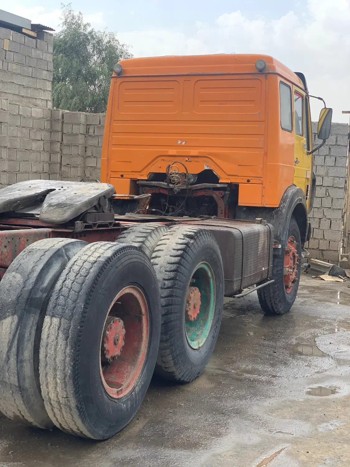 بنز دهسیلندر|خودرو سنگین|اهواز, رسالت|دیوار