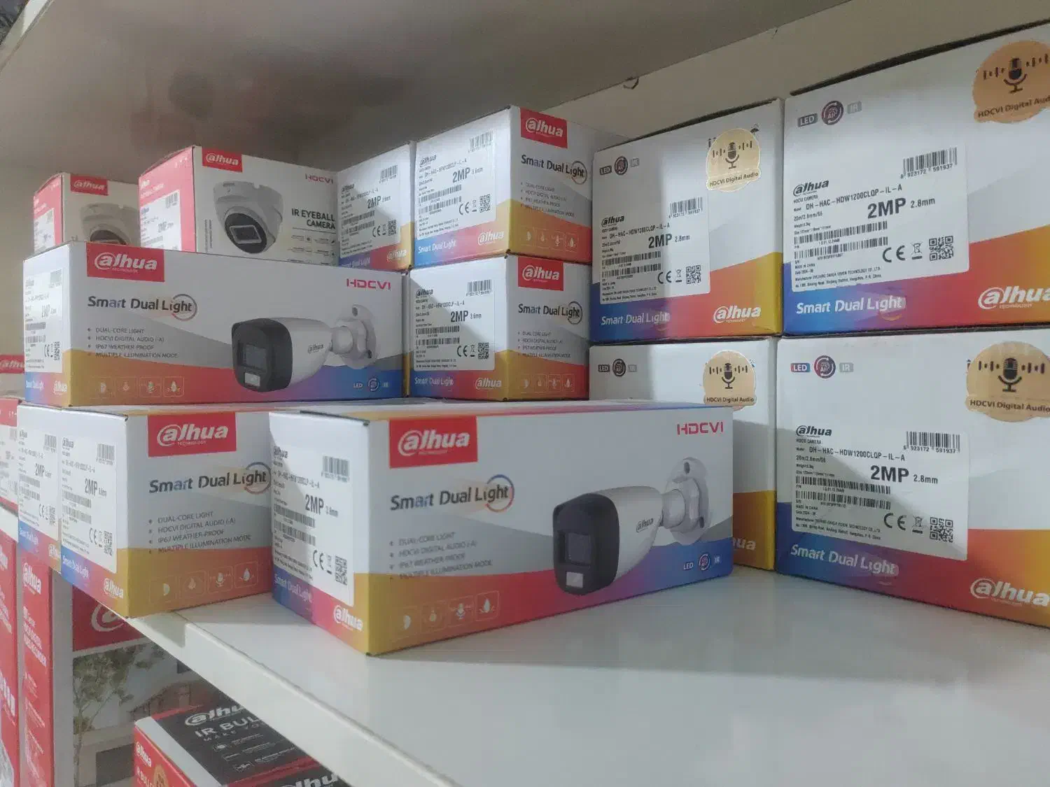 دوربین مداربسته /دزدگیر اماکن اقساط 5ماهه|دوربین مداربسته|قزوین, |دیوار