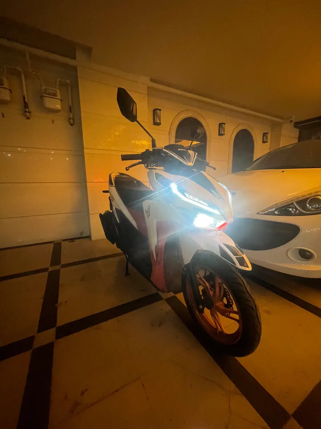 کلیک ۱۵۰|موتورسیکلت|تهران, بهداشت|دیوار