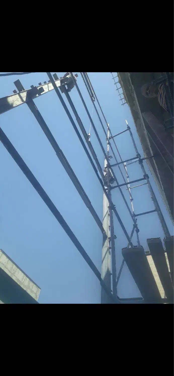 ساخت و اجرای اسکلت تیر اهن و تیر ورق وسازهای سنگین|خدمات پیشه و مهارت|تهران, نیاوران|دیوار