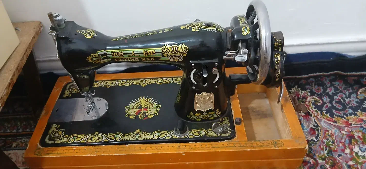 چرخ خیاطی ساده|چرخ خیاطی و ریسندگی|نورآباد ممسنی, |دیوار