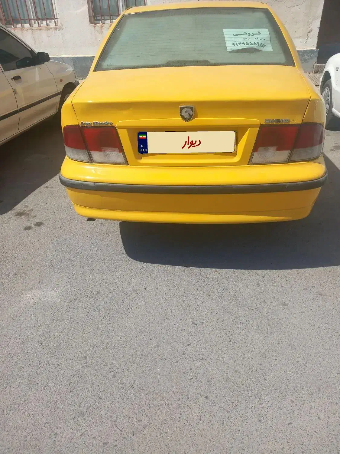 سمند زرد برون شهری|خودرو سواری و وانت|اردبیل, |دیوار