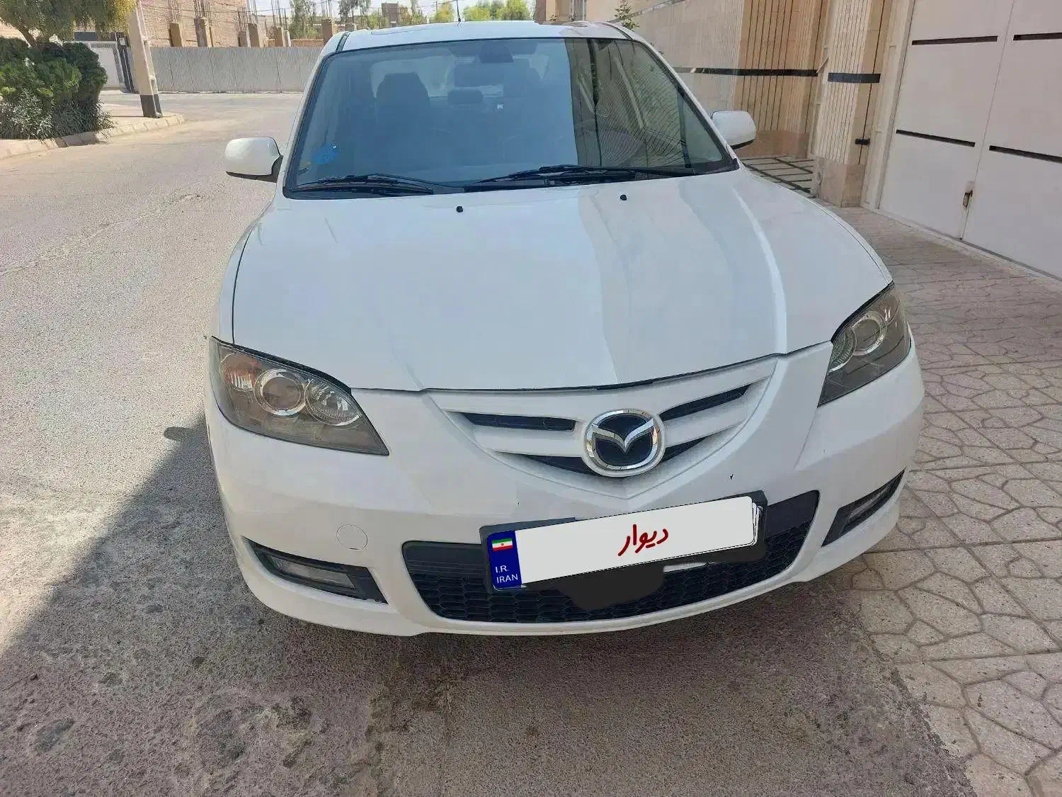 مزدا۳(تری)تیپ ۳|خودرو سواری و وانت|یزد, |دیوار