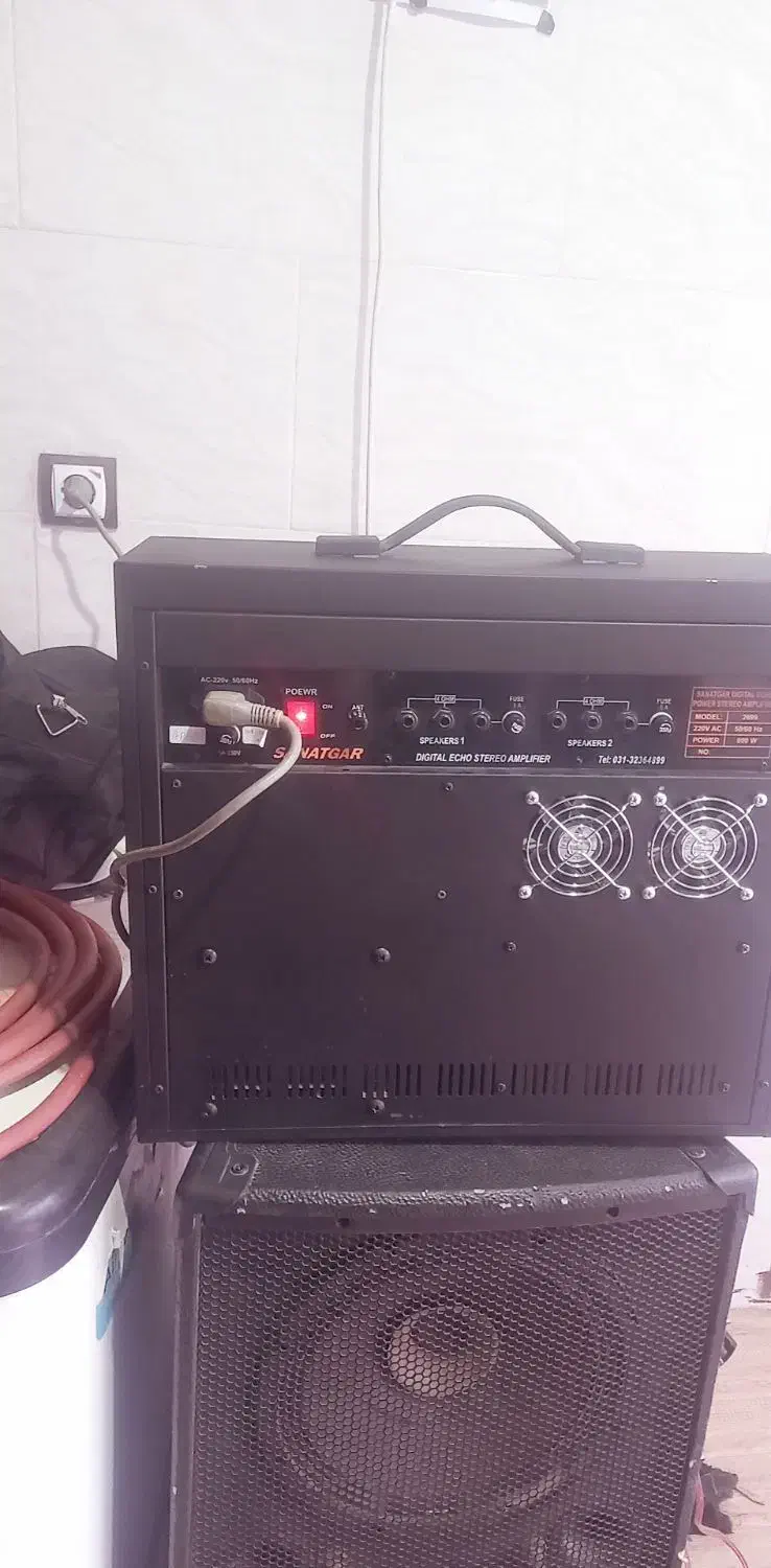 دستگاه دو کیت صنعتگر...|صوتی و تصویری|ایذه, |دیوار