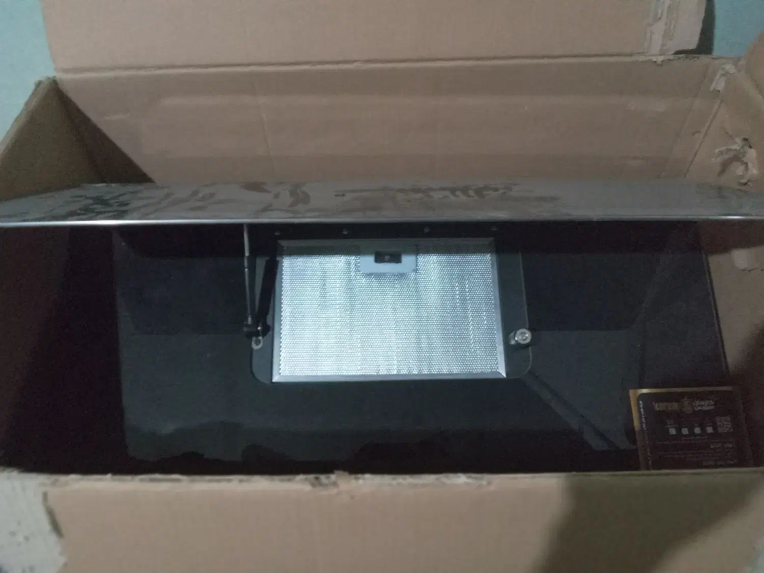 یک عدد هود شومینه ای نو آکبند|هود|ایذه, |دیوار