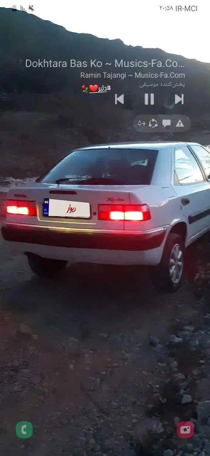 زانتیا ۸۸ پلم عطیقه|خودرو سواری و وانت|سبزوار, هویزه|دیوار