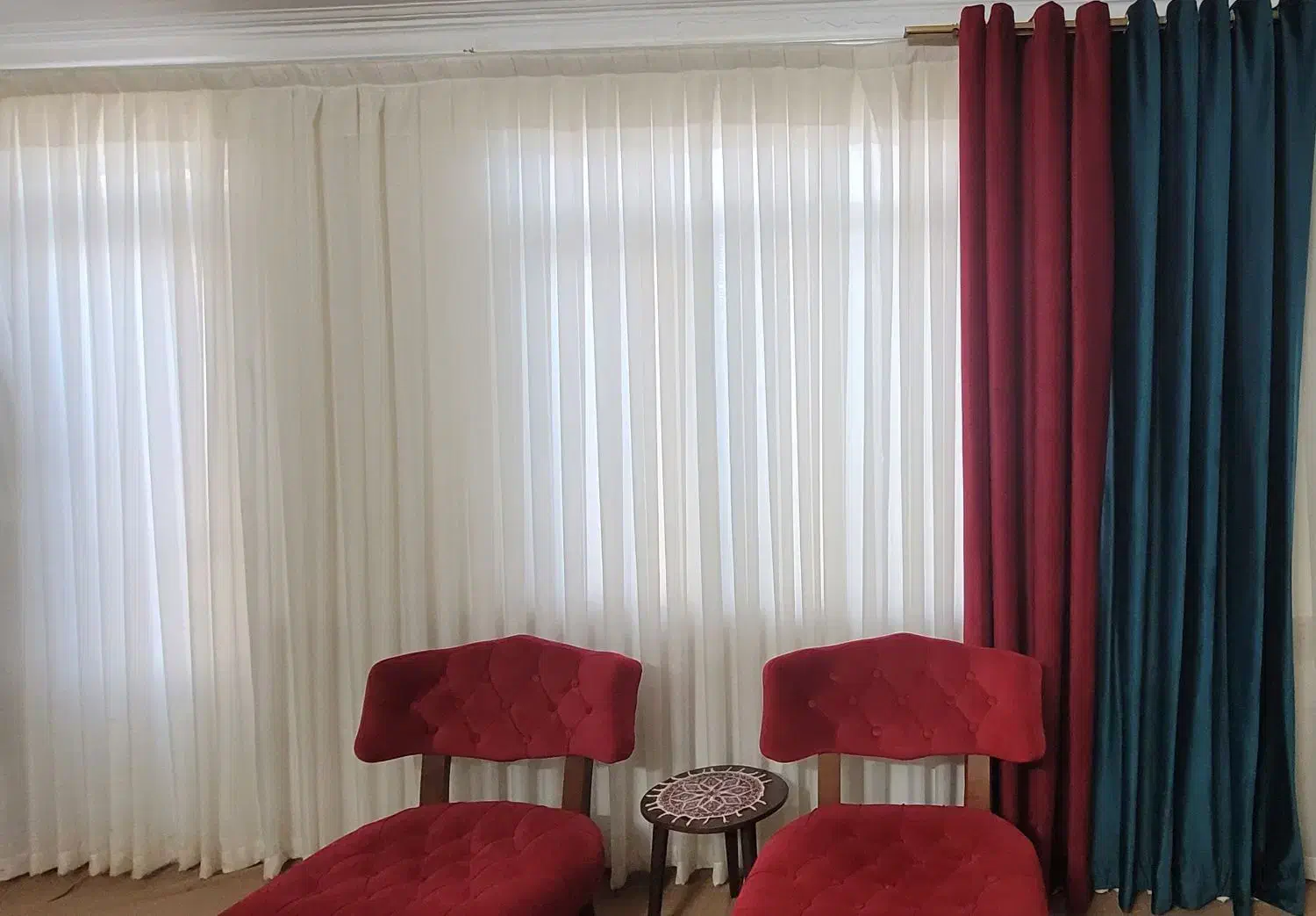 پرده|پرده، رانر، رومیزی|فاروج, |دیوار