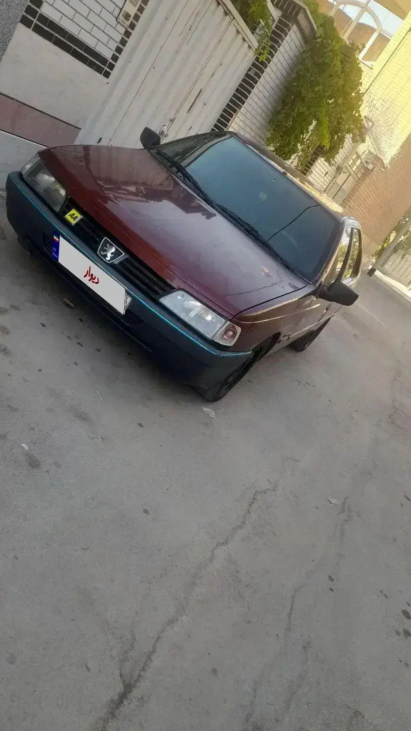 پژو جی ال ایکس ۲۰۰۰|خودرو سواری و وانت|شاهینشهر, گزبرخوار|دیوار