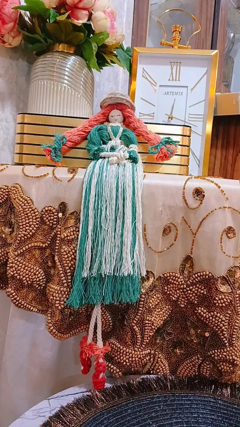 مکرومه و دیوار کوب|صنایع دستی و سایر لوازم تزئینی|اهواز, فولادشهر|دیوار