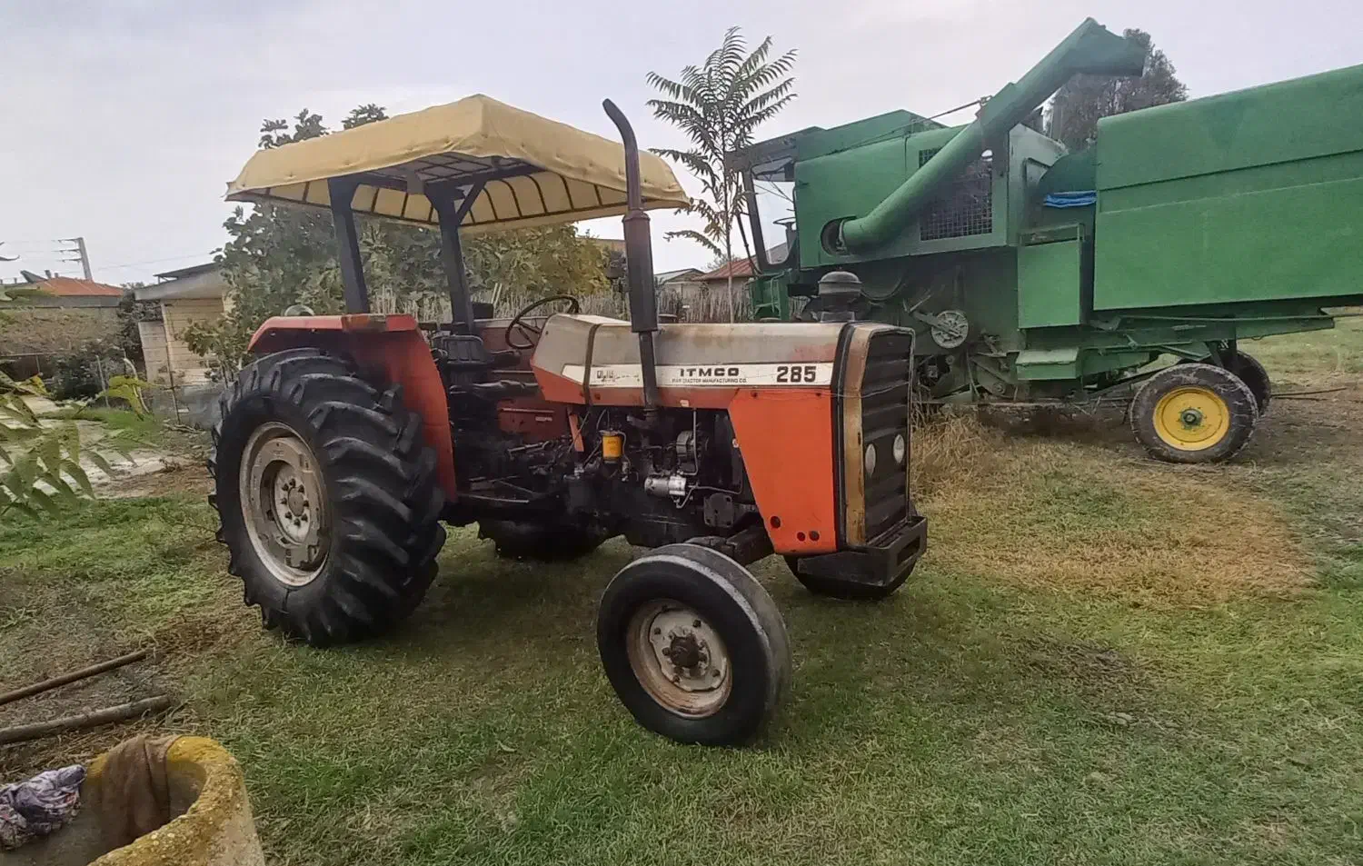 تراکتور ۲۸۵ مدل ۸۱|خودرو سنگین|گرگان, |دیوار