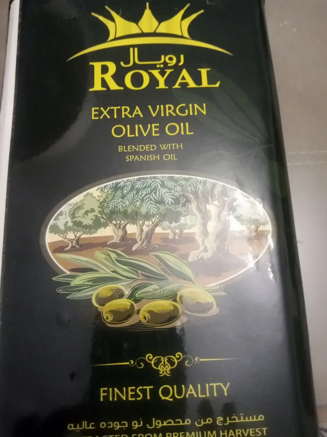 روغن زیتون ۴ لیتری ترک|خوردنی و آشامیدنی|تهران, میرداماد|دیوار