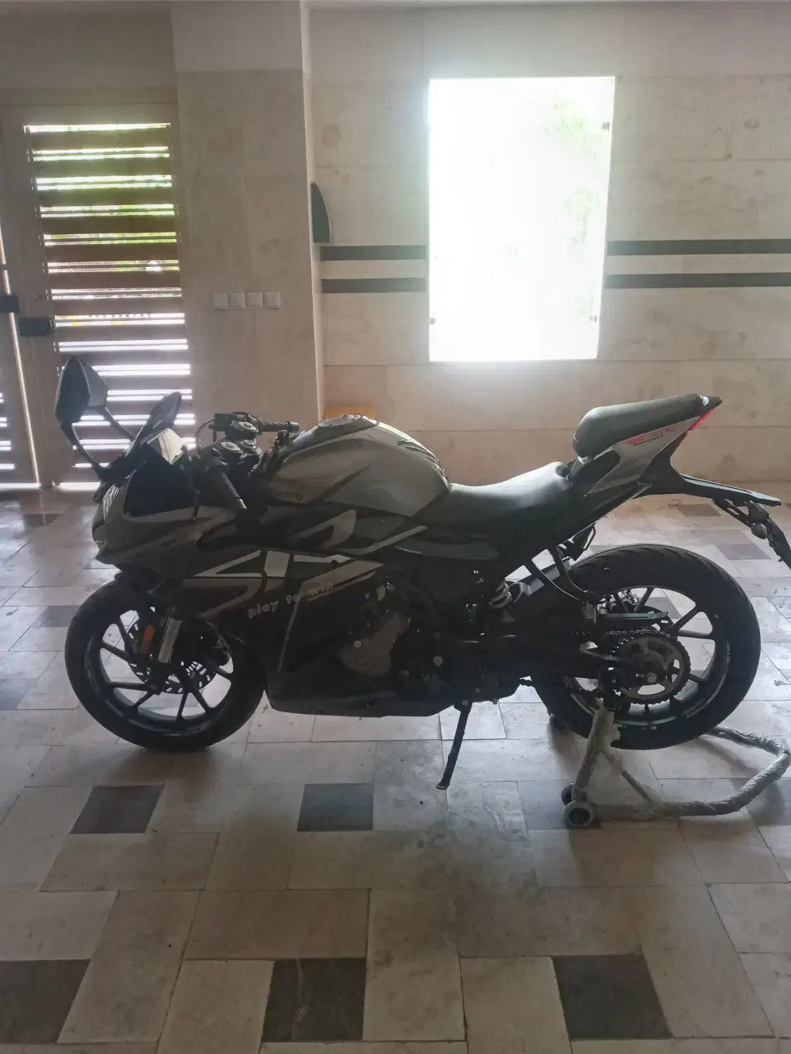 cf 250sr|موتورسیکلت|مشکیندشت, |دیوار