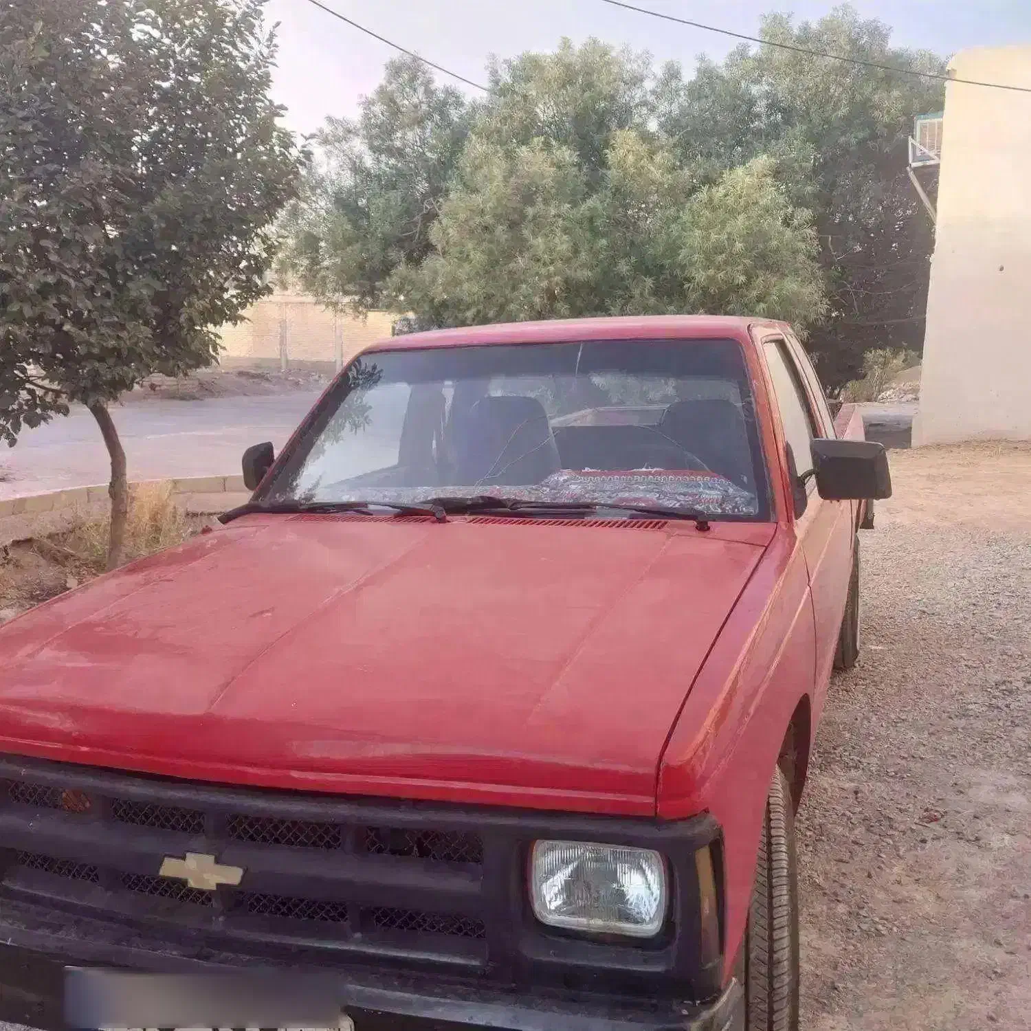 شورلت تک برگ .شرایط اقساط عالی|خودرو کلاسیک|اصفهان, دهنو|دیوار