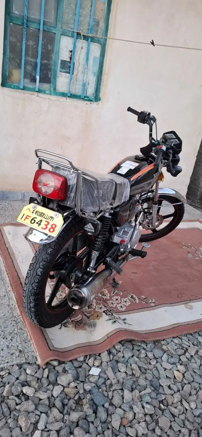 200احسان فروشی ومعاوضه با125 تمیز|موتورسیکلت|منوجان, |دیوار