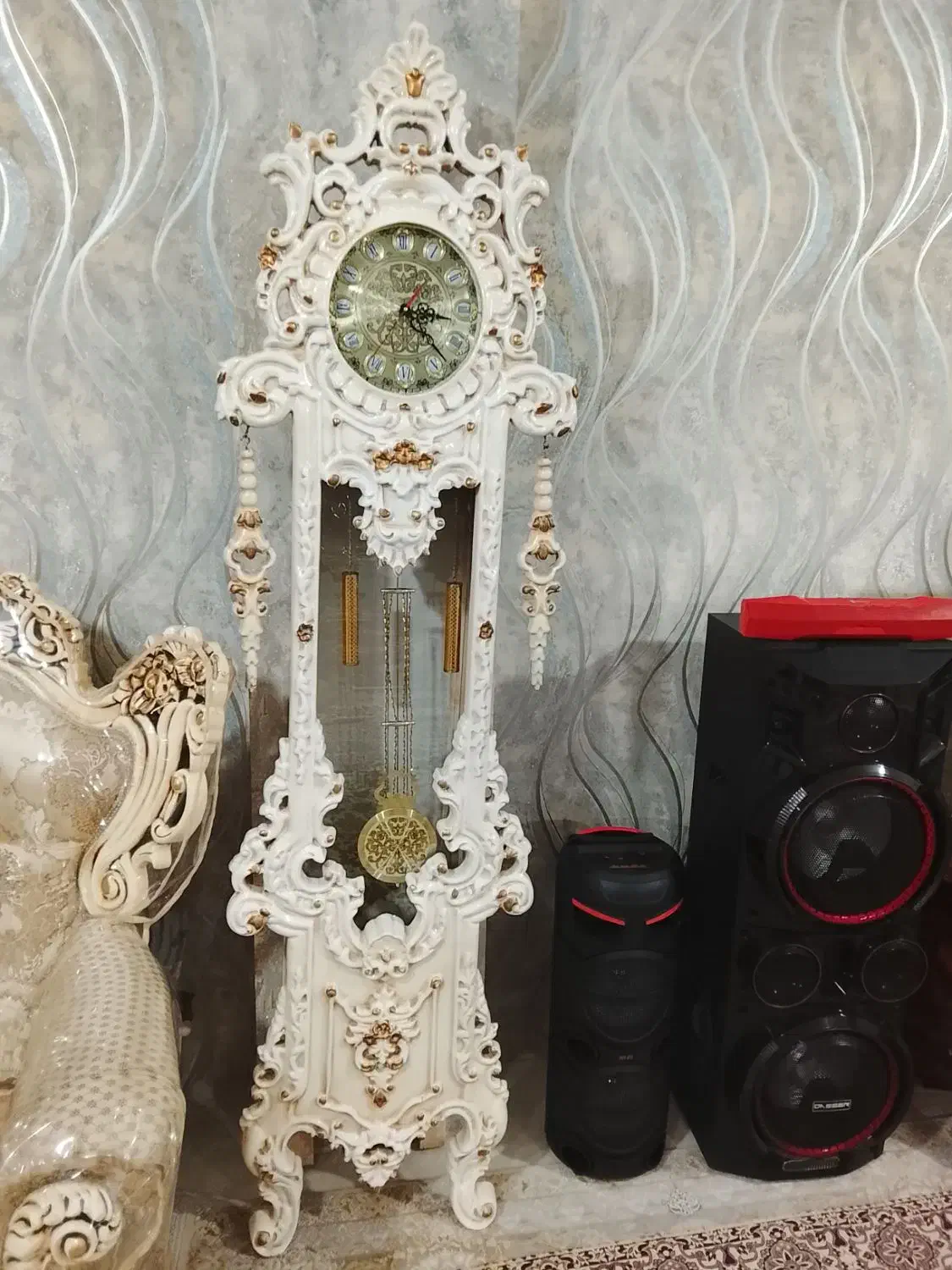 ساعت ایستاده تمام چوپ|ساعت دیواری و تزئینی|اردبیل, |دیوار