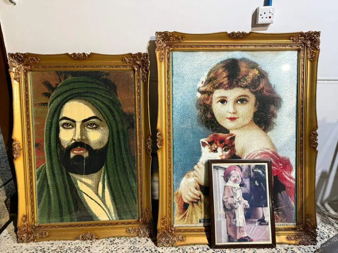 تابلو فرش|تابلو فرش|دوگنبدان, |دیوار