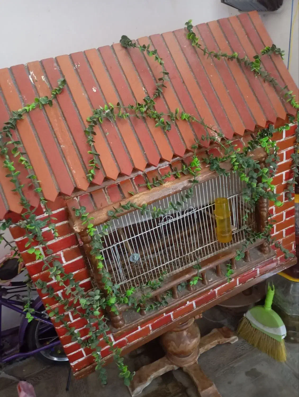 قفس قناری|لوازم جانبی حیوانات|نیشابور, ابراهیم ادهم|دیوار