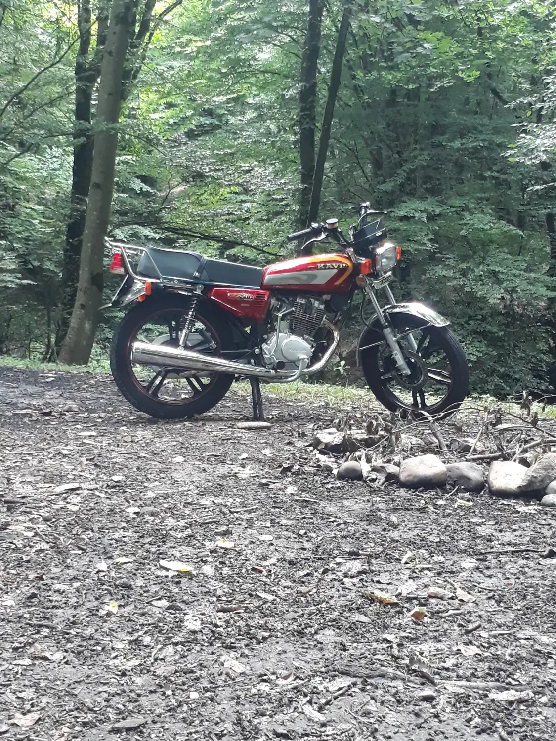 فروش موتور سیکلت کویر ۲۰۰|موتورسیکلت|قائمشهر, |دیوار