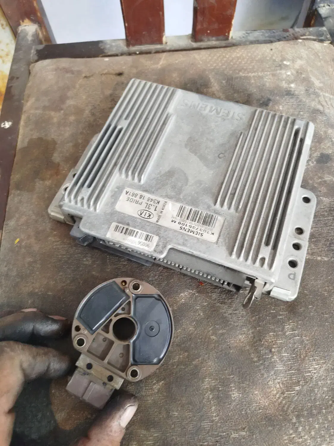 مگنت ایسیو زیمنس پراید نیم انژکتور|قطعات یدکی و لوازم جانبی|فولادشهر, سایت صنعتی کاوه|دیوار