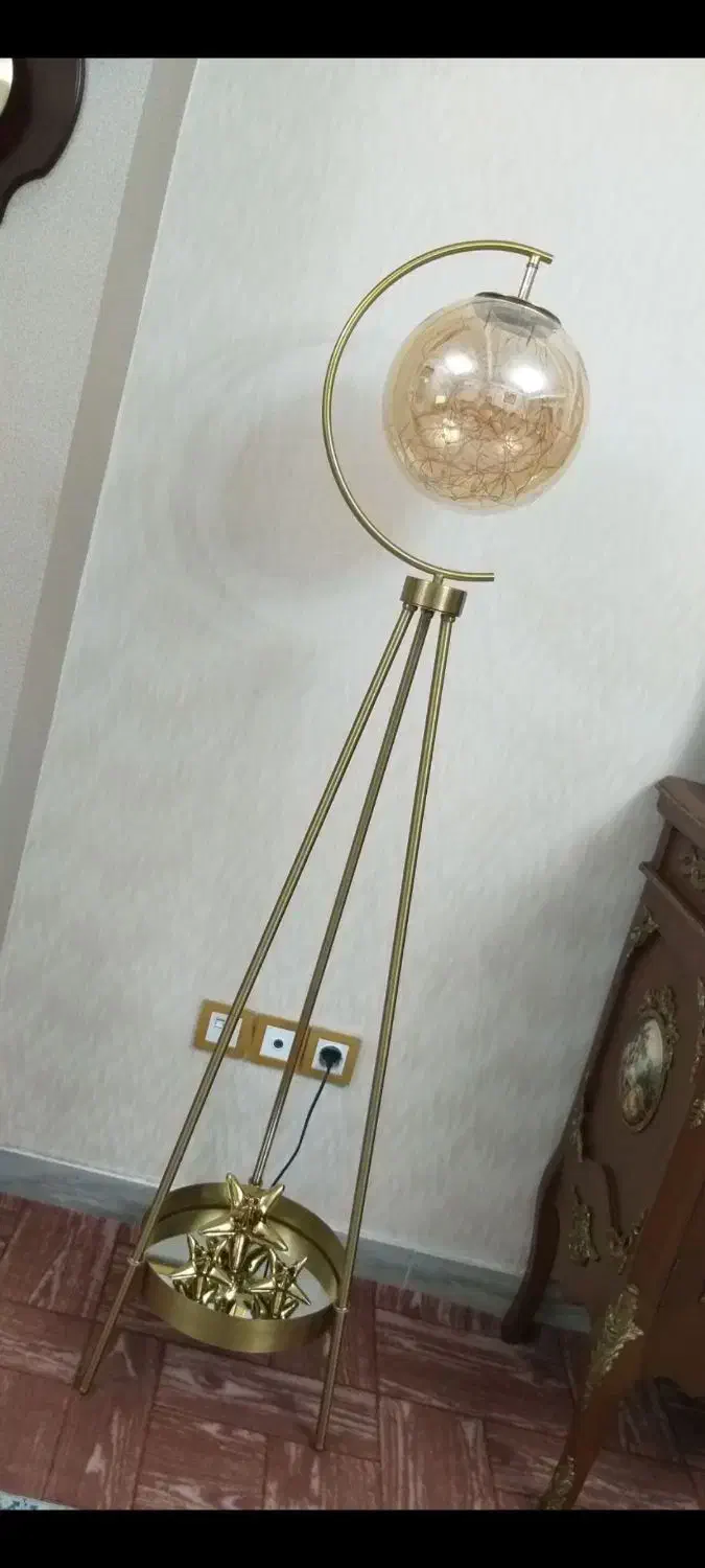 آباژور|لوستر و چراغ آویز|تبریز, |دیوار