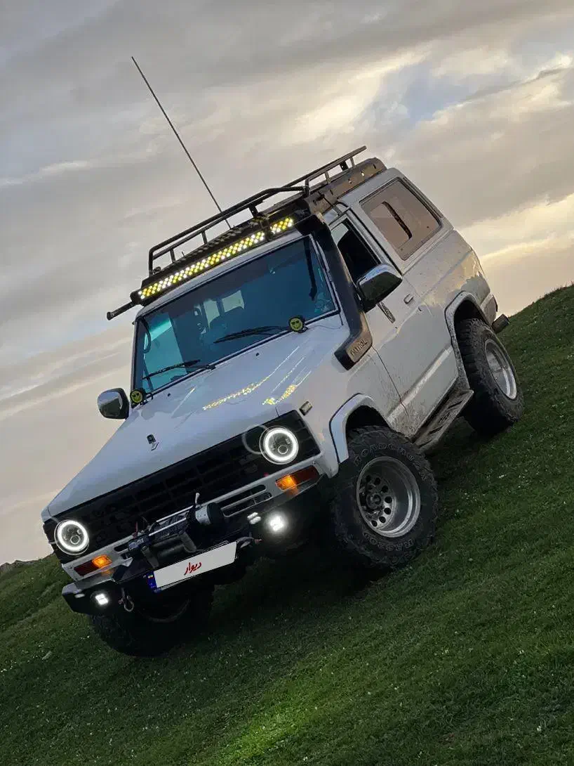 پاترول دو در فول لوازم|خودرو سواری و وانت|لاهیجان, شیشه گران|دیوار