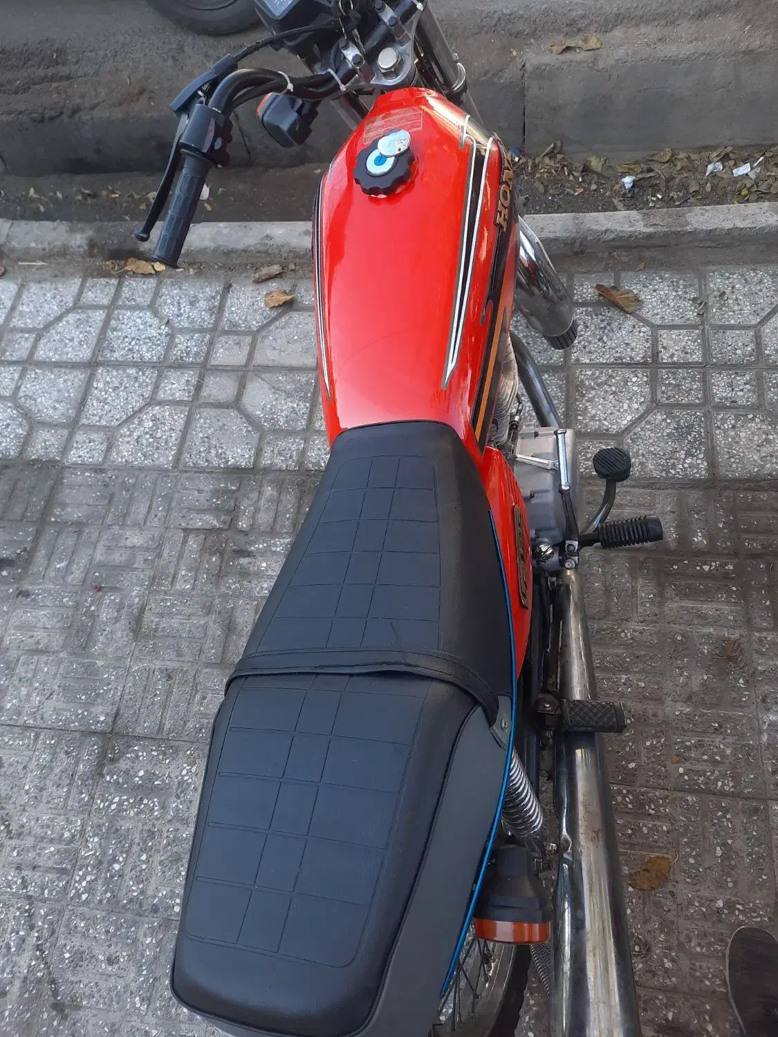 بهران ۸۸ پلاک ملی|موتورسیکلت|نجفآباد, باغ ملی|دیوار