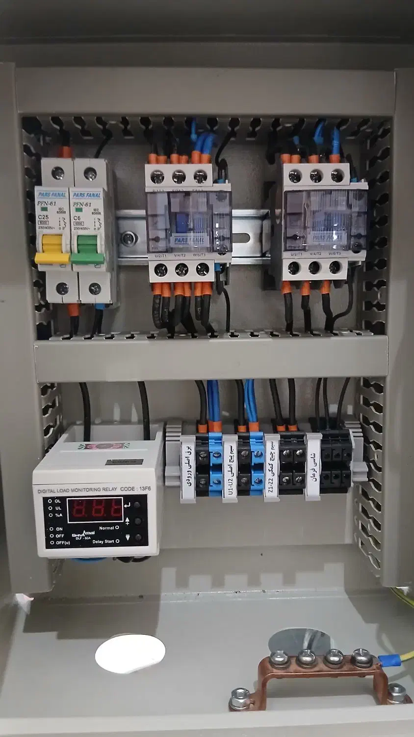 تابلو برق بالابر ساختمانی|مصالح و تجهیزات ساختمان|شیراز, زند|دیوار