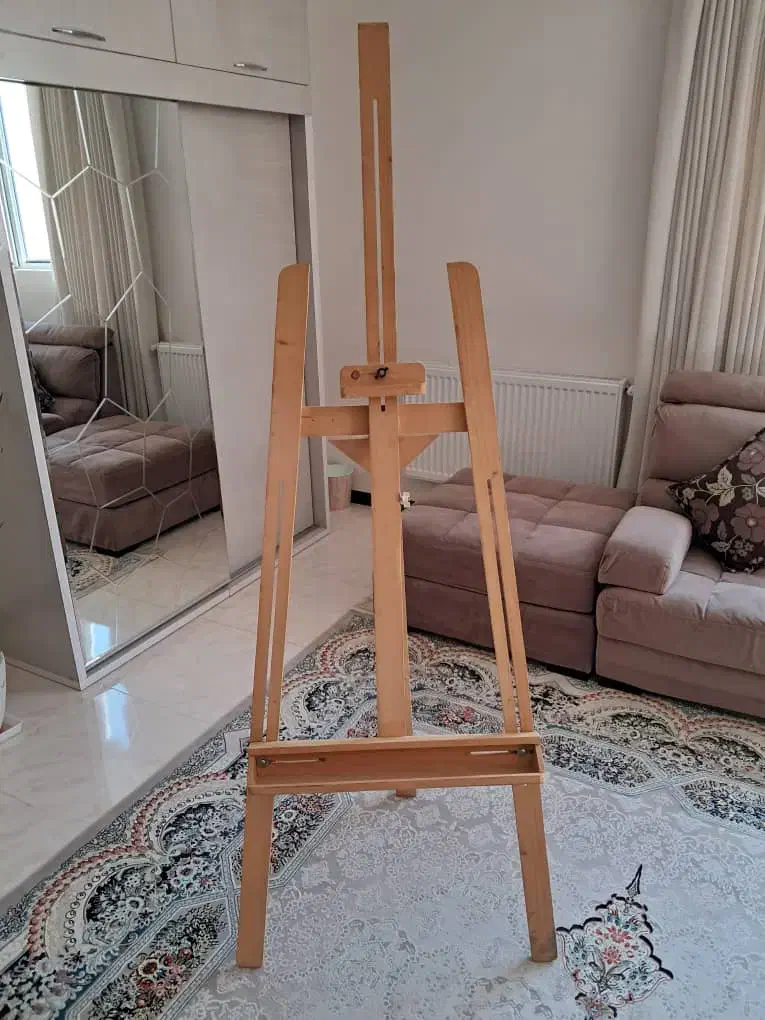 سه پایه بوم نقاشی اکبند|لوازم التحریر|پردیس, فاز ۸|دیوار