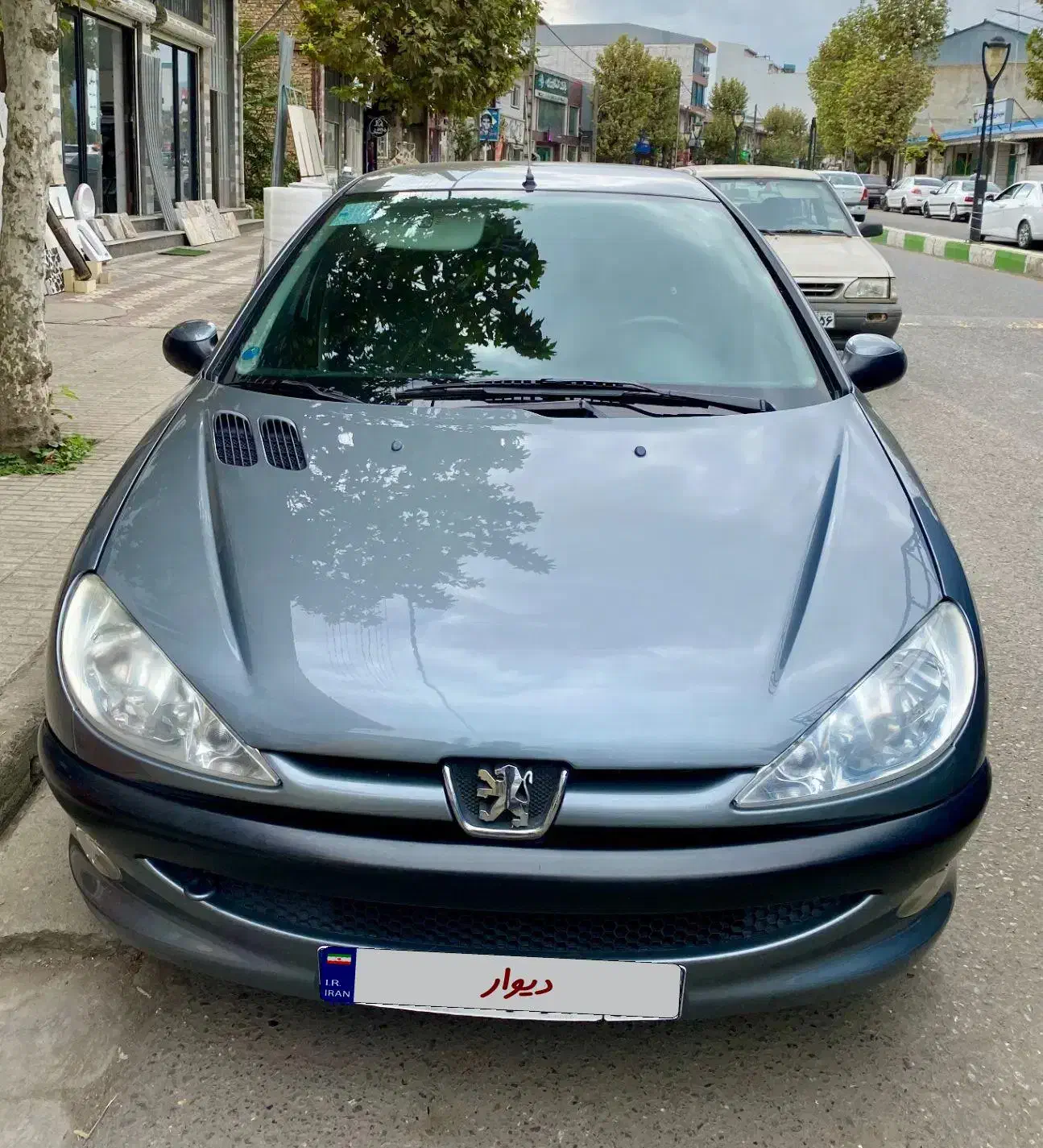 206 SD v8 مدل ۹۸|خودرو سواری و وانت|رشت, یخسازی|دیوار