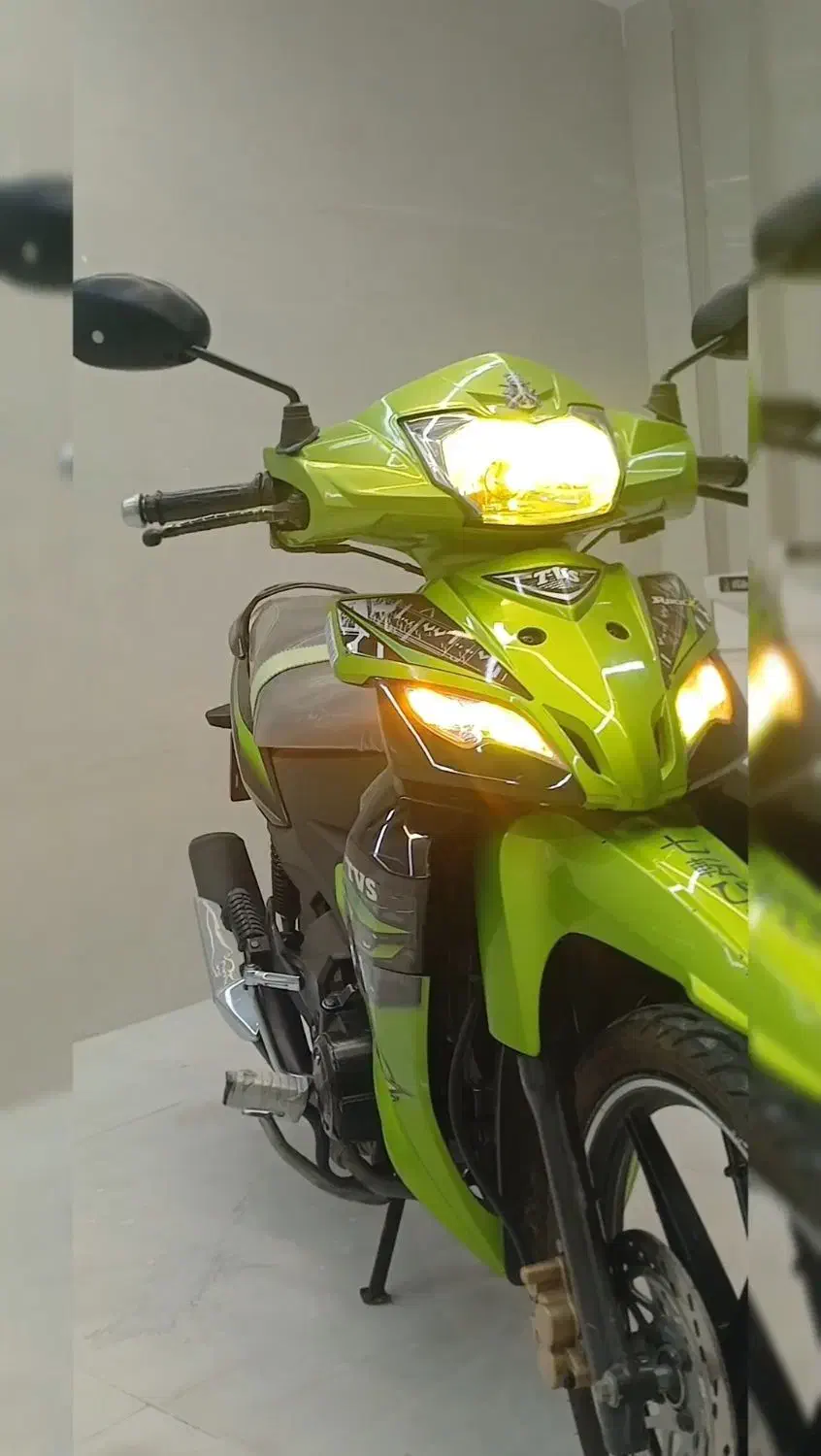 موتور تی وی اس راکز۹۵|موتورسیکلت|شهریار, شهرک امیریه|دیوار