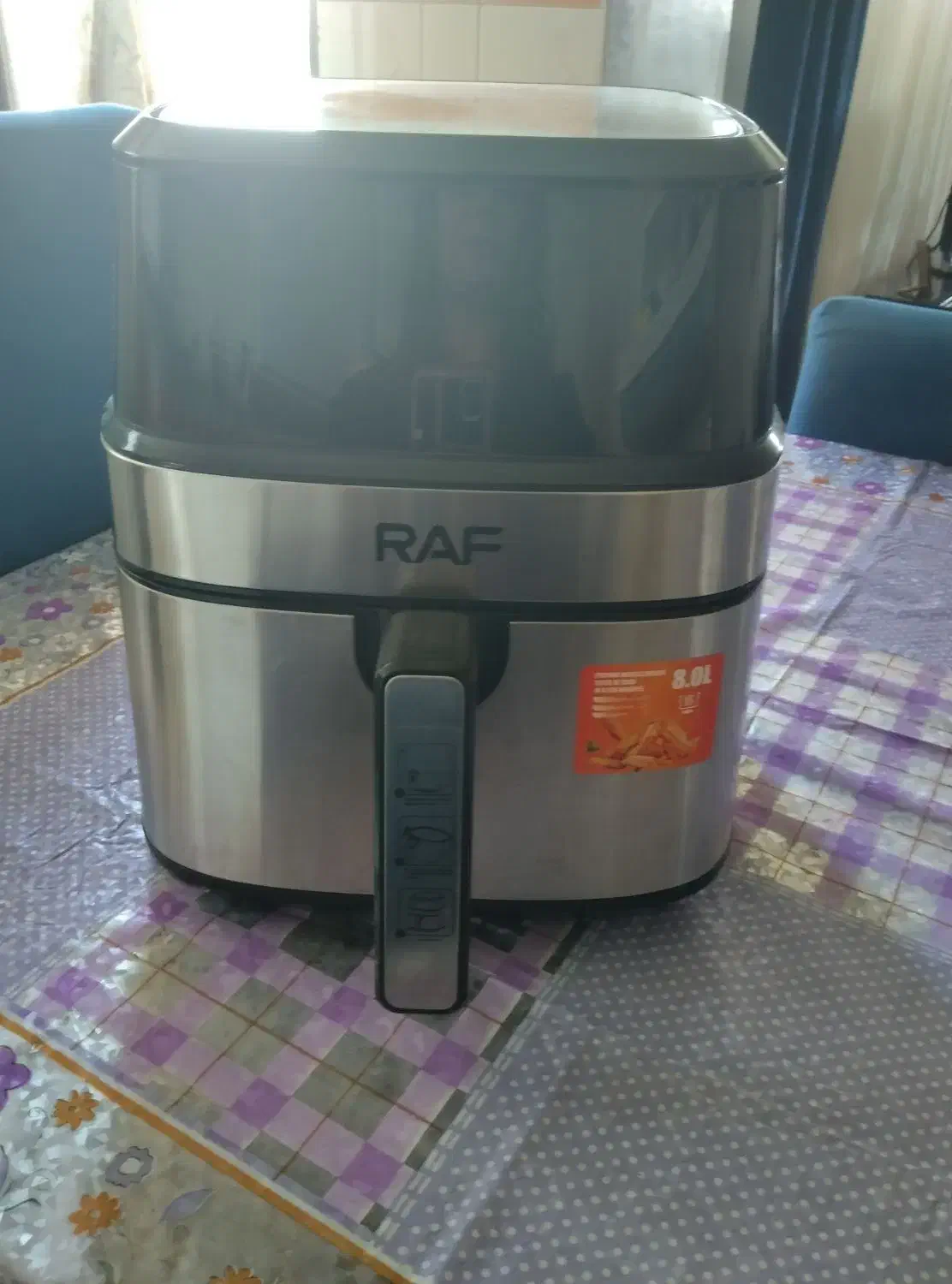 سرخ کن RAF|سایر لوازم برقی|فولادشهر, B7|دیوار