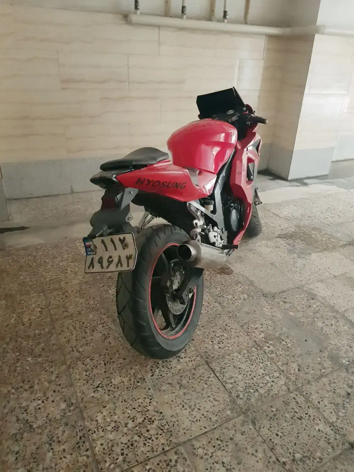 هیوسانگ gtr|موتورسیکلت|تهران, کوی نصر مهرآباد|دیوار